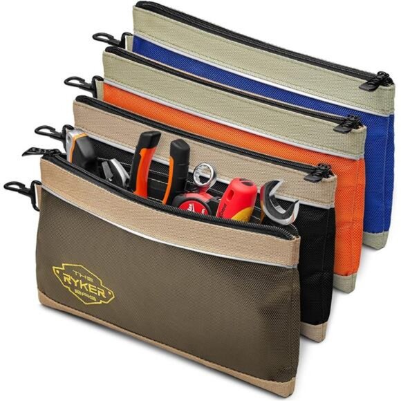 4-Tool Pouches Set - Picture 1 of 8